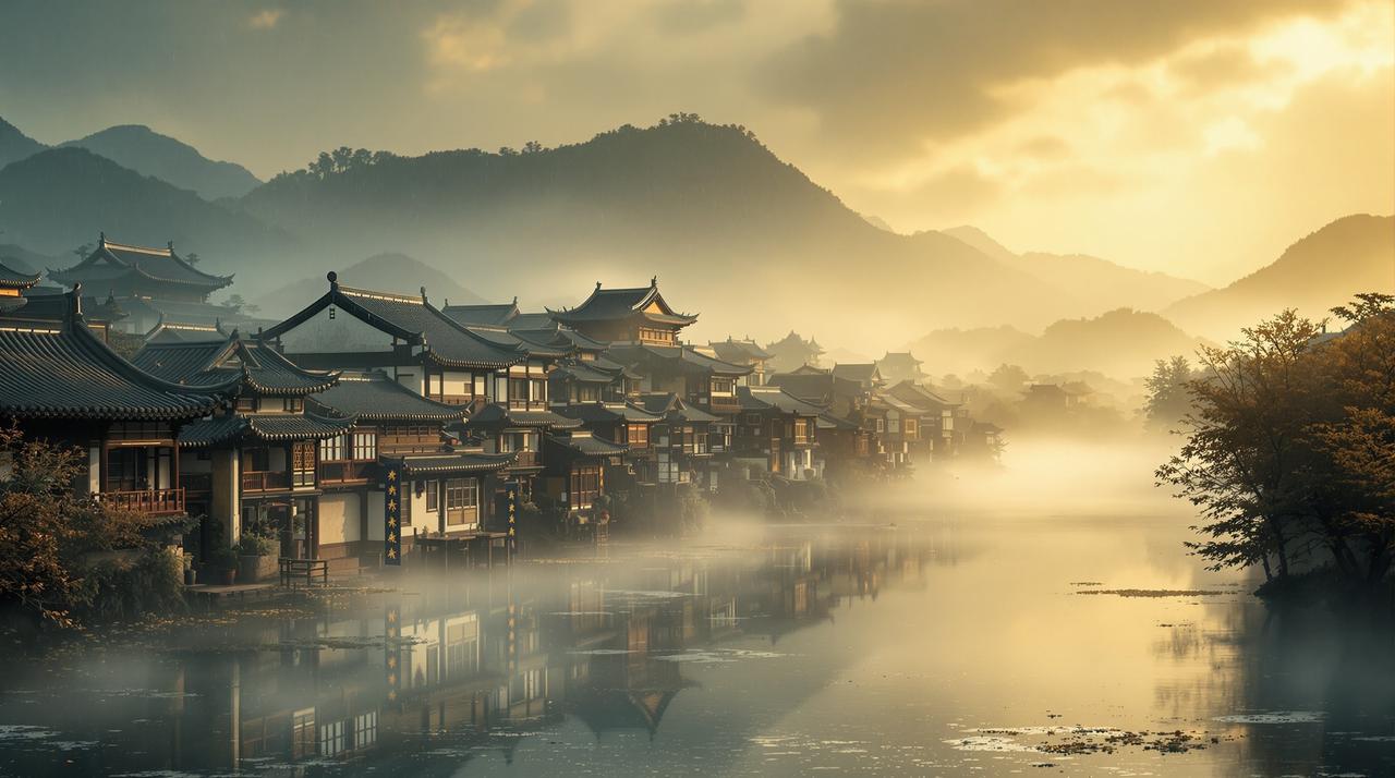 烟雨江南 - 荔枝视频出品